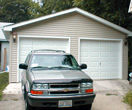  5-year-old garage